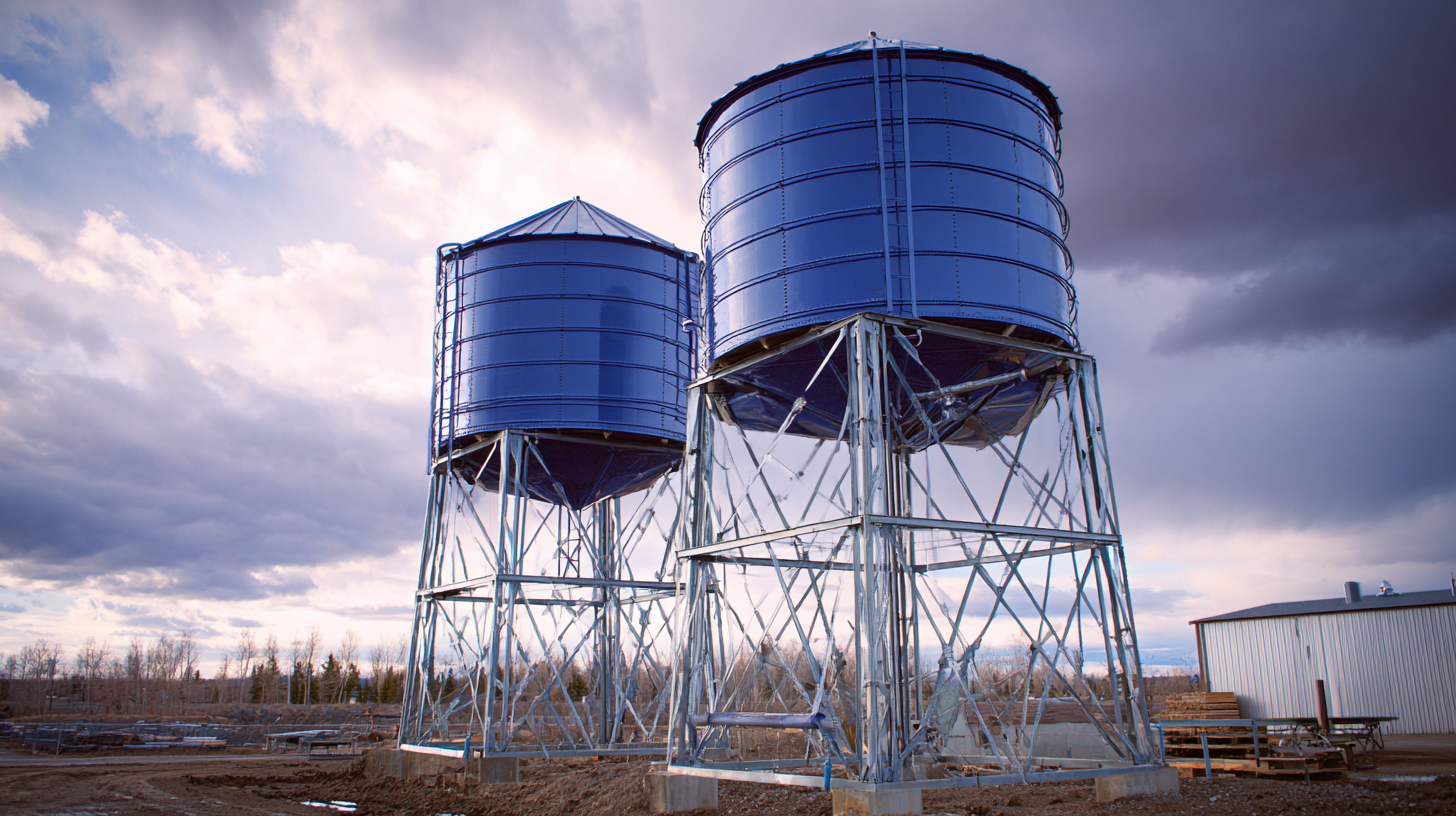 7 Best Overhead Tanks Solutions for Efficient Water Storage