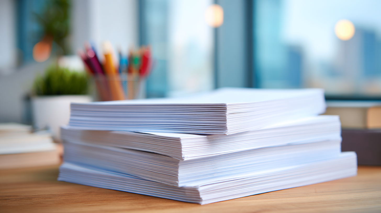 How to Choose the Best A4 Paper for Your Business Needs
