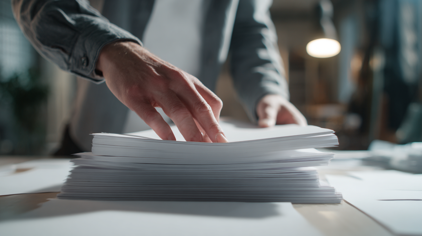 How to Choose the Best A4 Paper for Your Business Needs