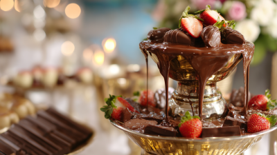 7 Best Reasons Why a Chocolate Fountain Machine Can Transform Your Event