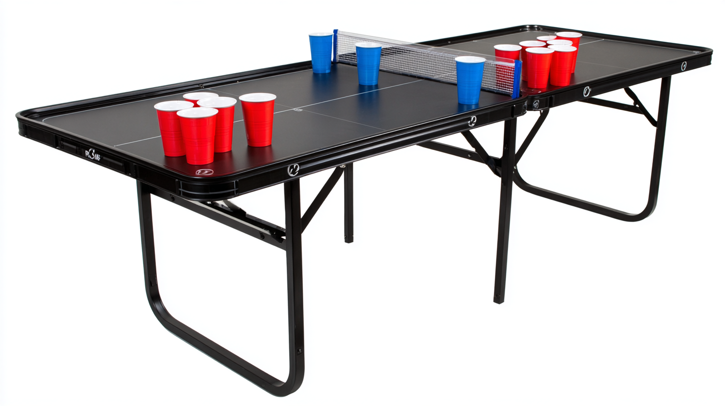 15 Best Features of Regulation Beer Pong Tables You Need to Know