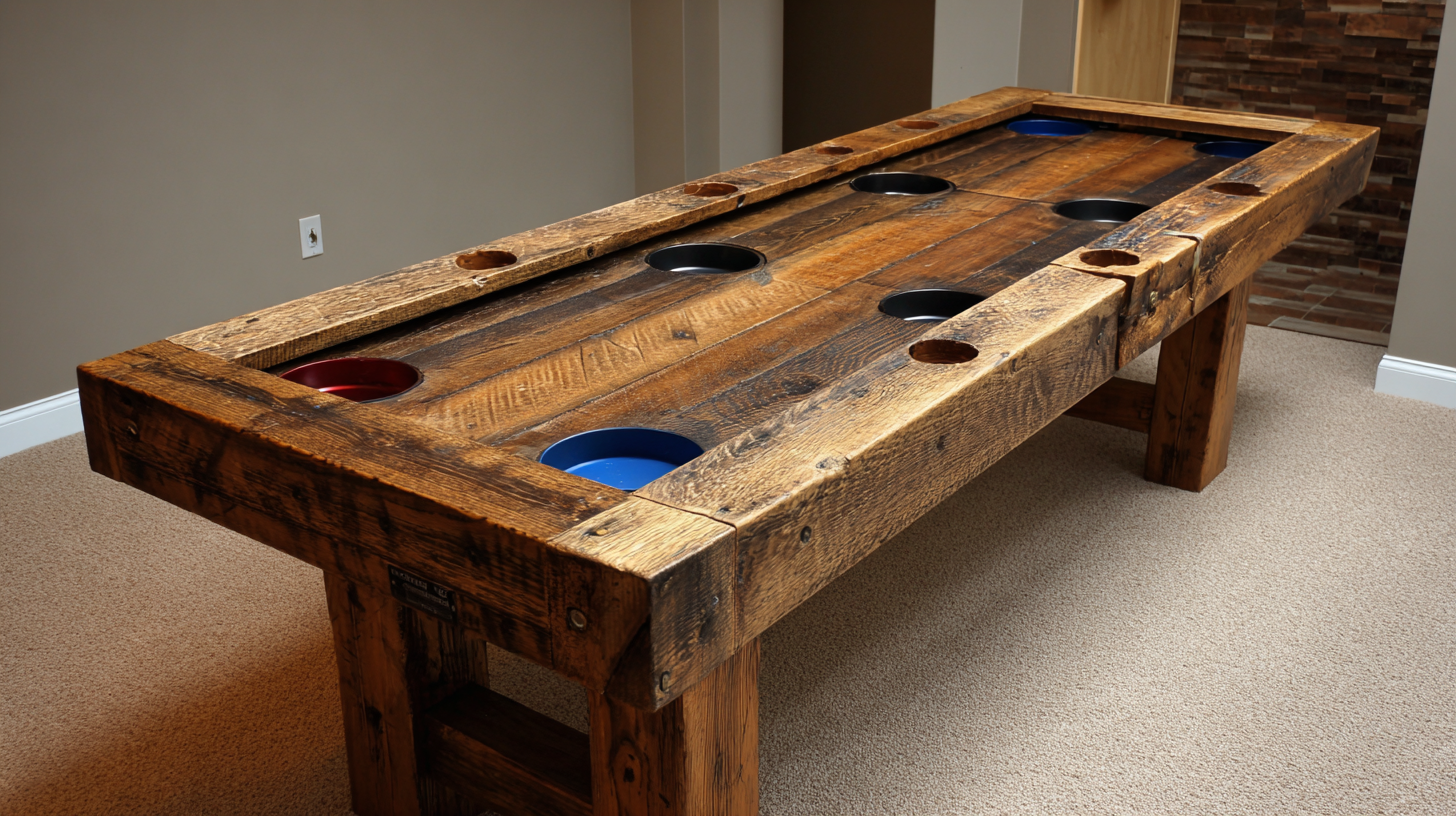 15 Best Features of Regulation Beer Pong Tables You Need to Know