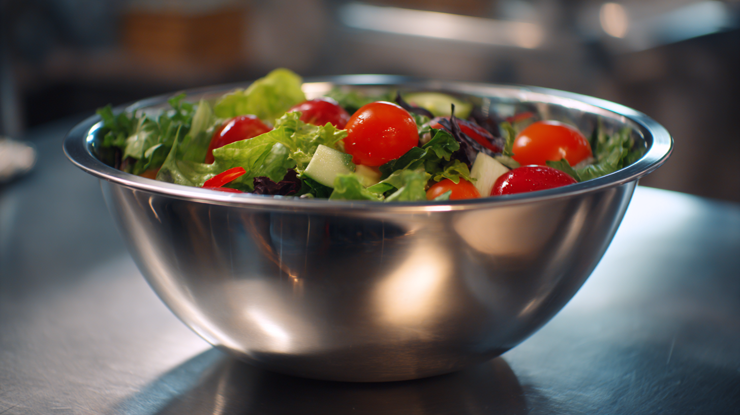 7 Essential Tips for Choosing the Perfect Stainless Steel Salad Bowl for Your Kitchen!