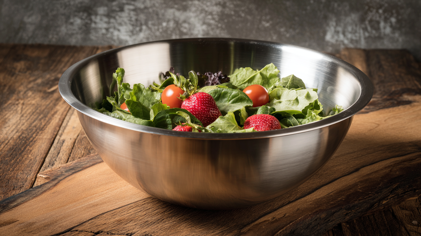 7 Essential Tips for Choosing the Perfect Stainless Steel Salad Bowl for Your Kitchen!