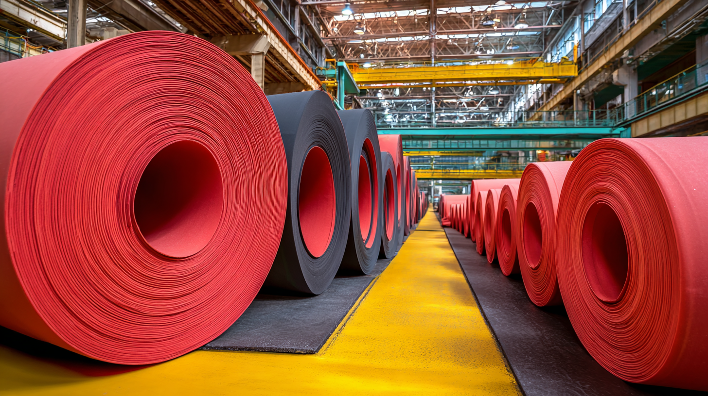 How to Choose the Right Rubber Roll for Your Industry Needs