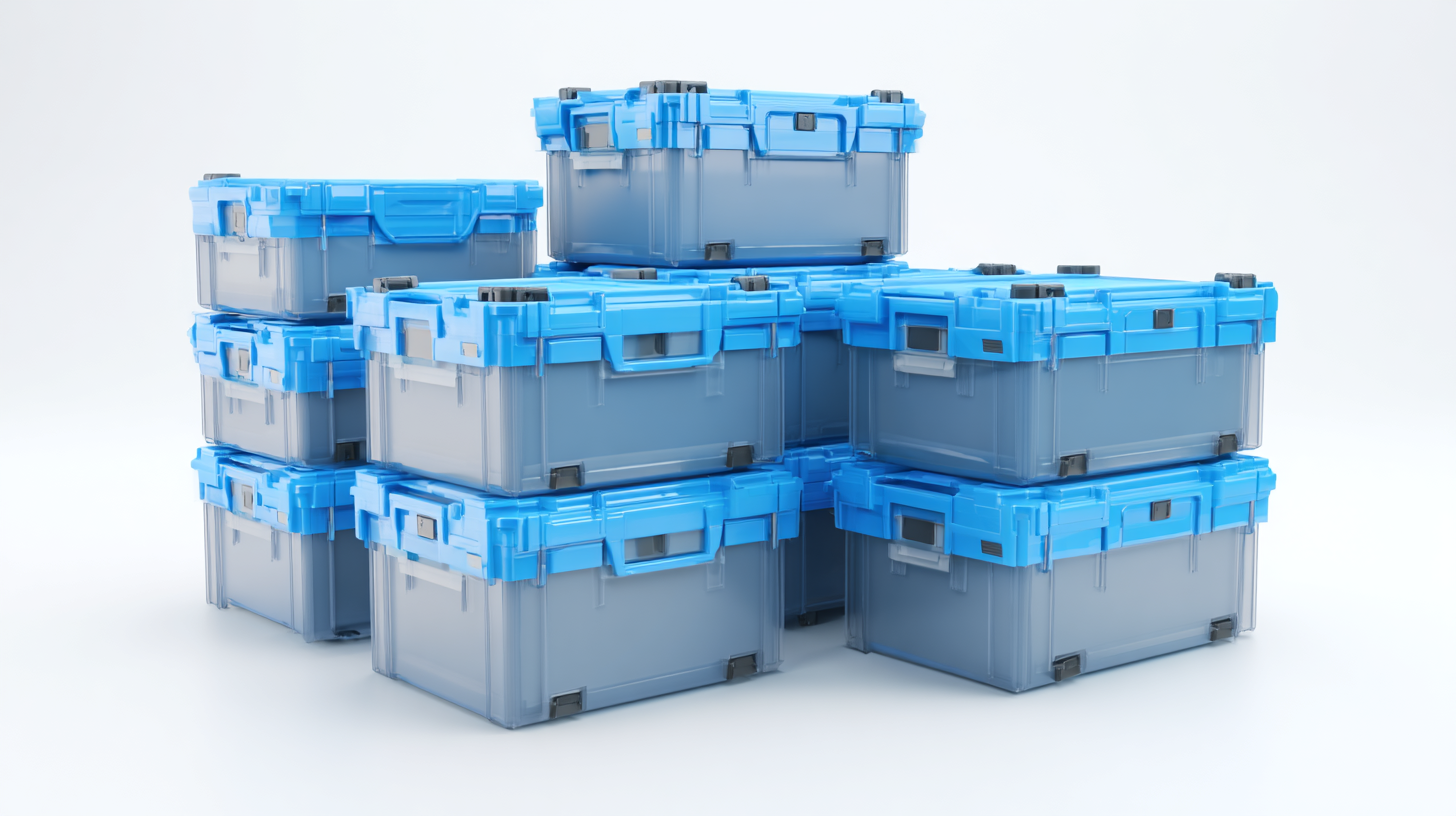 How to Maximize Efficiency with Stackable Containers in Your Business Operations