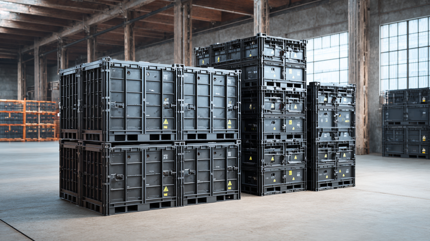 How to Maximize Efficiency with Stackable Containers in Your Business Operations