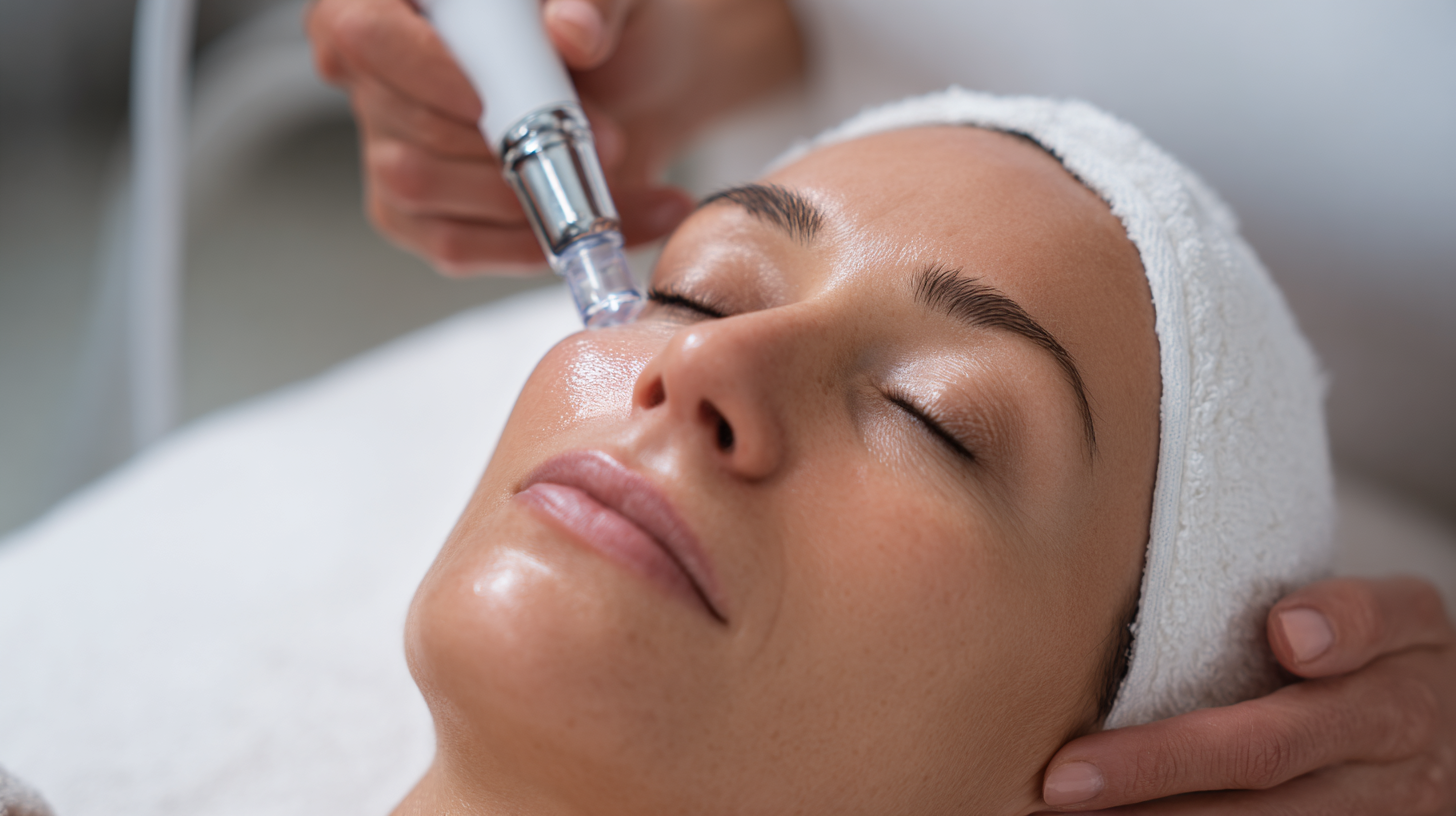 How to Maximize Your Skincare Routine with an Oxygen Jet Machine