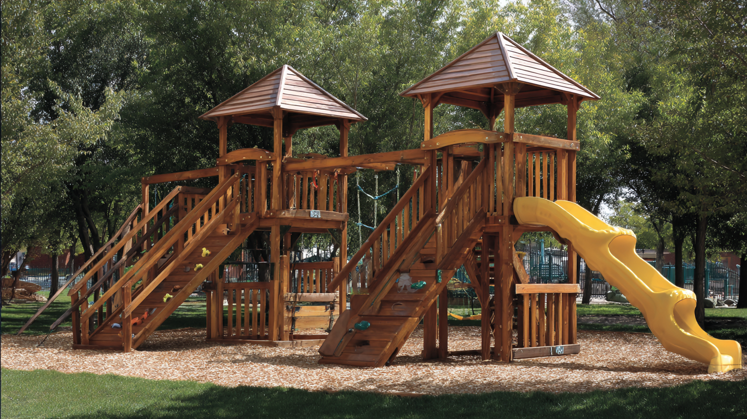 7 Best Playground Sets for Endless Outdoor Fun
