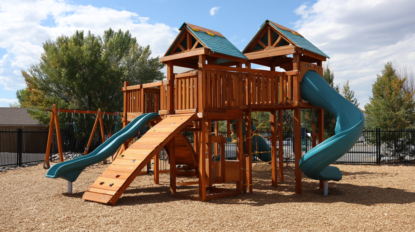 7 Best Playground Sets for Endless Outdoor Fun