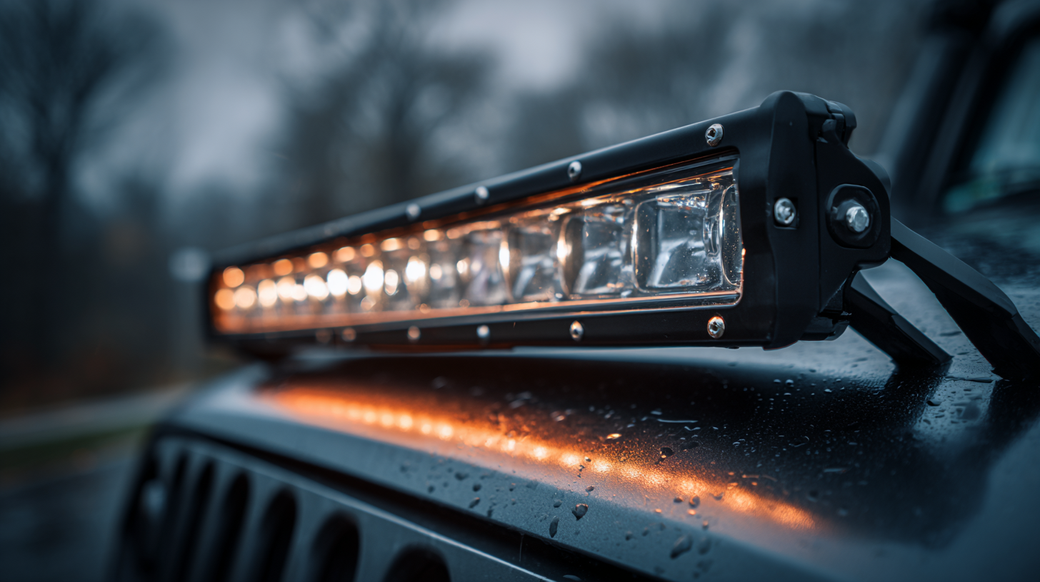 7 Essential Tips for Choosing the Perfect Led Light Bar for Your Needs