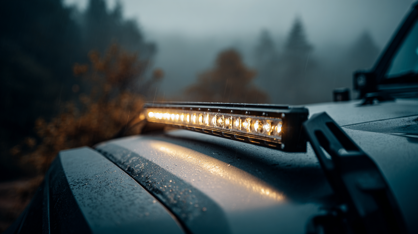 7 Essential Tips for Choosing the Perfect Led Light Bar for Your Needs