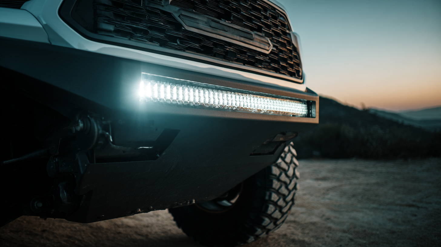 7 Essential Tips for Choosing the Perfect Led Light Bar for Your Needs