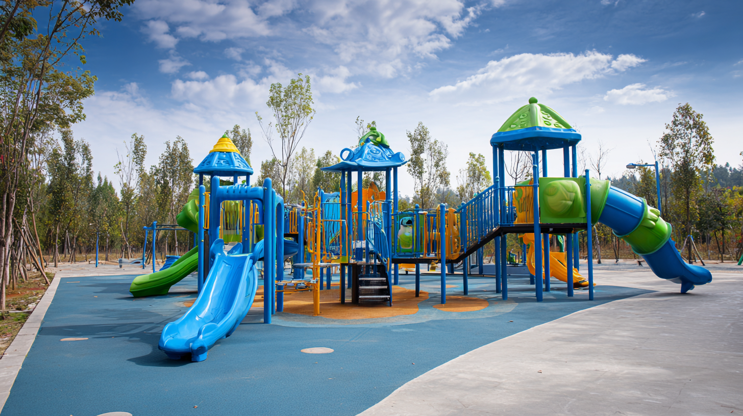 7 Best Outdoor Playground Structures for Ultimate Fun