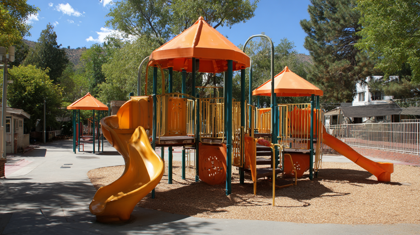7 Best Outdoor Playground Structures for Ultimate Fun