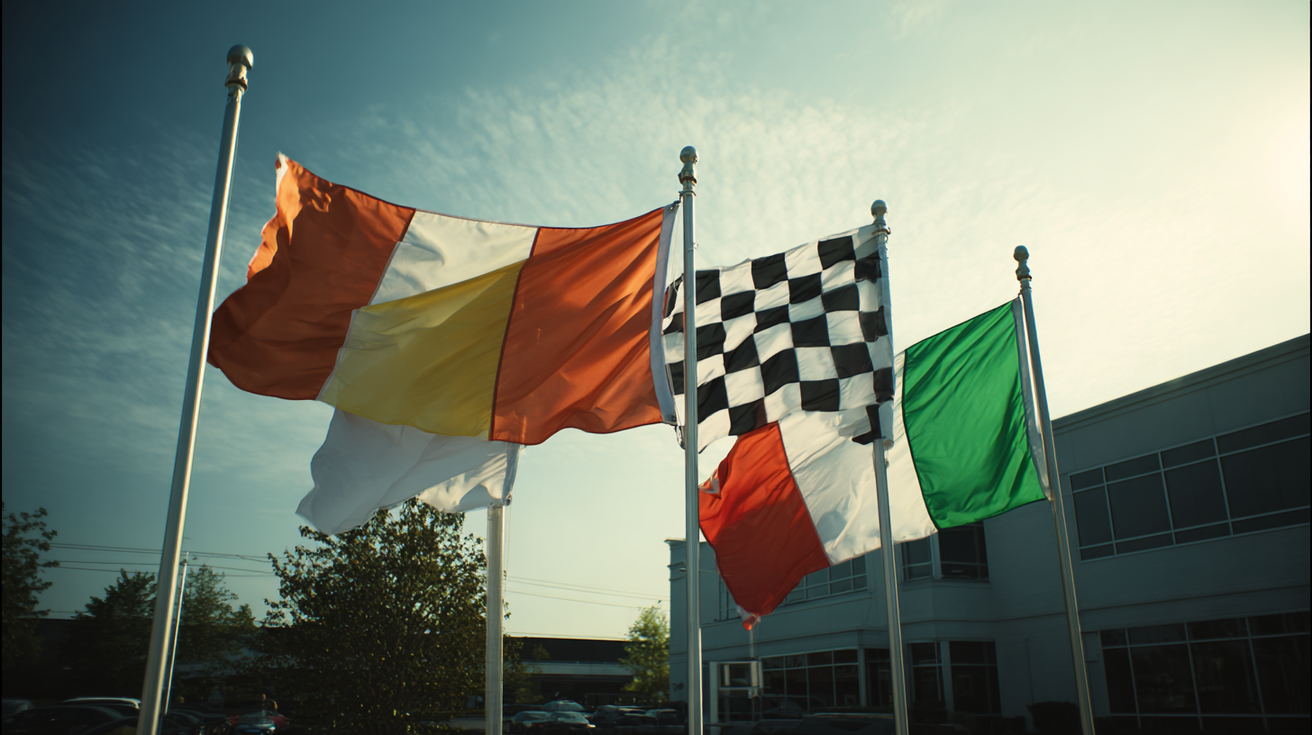 What is the Impact of Custom Flags on Brand Visibility and Recognition
