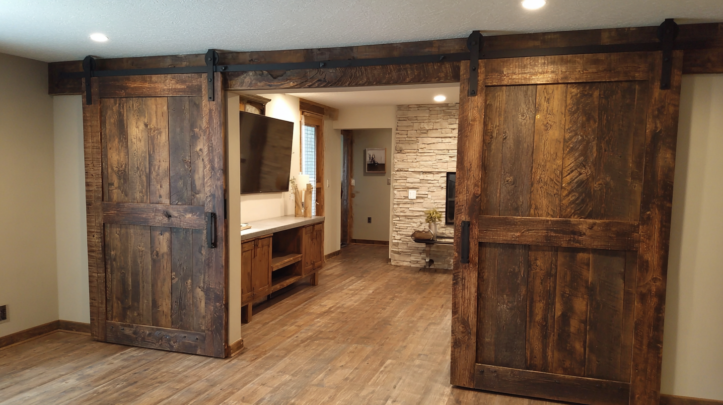What are the Benefits of Installing Barn Doors in Your Home