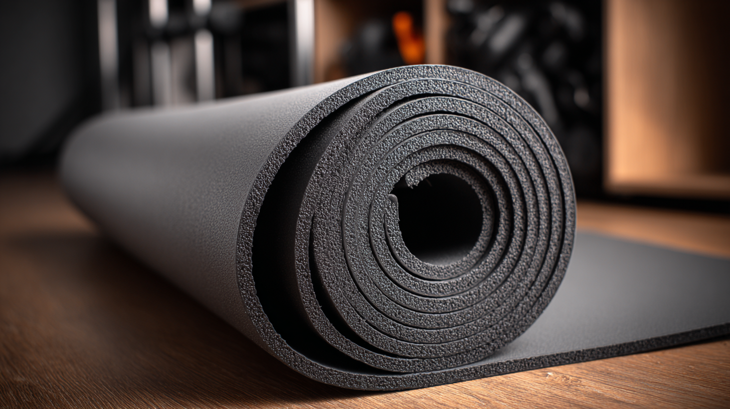 How to Choose the Right Foam Mat for Your Home Gym