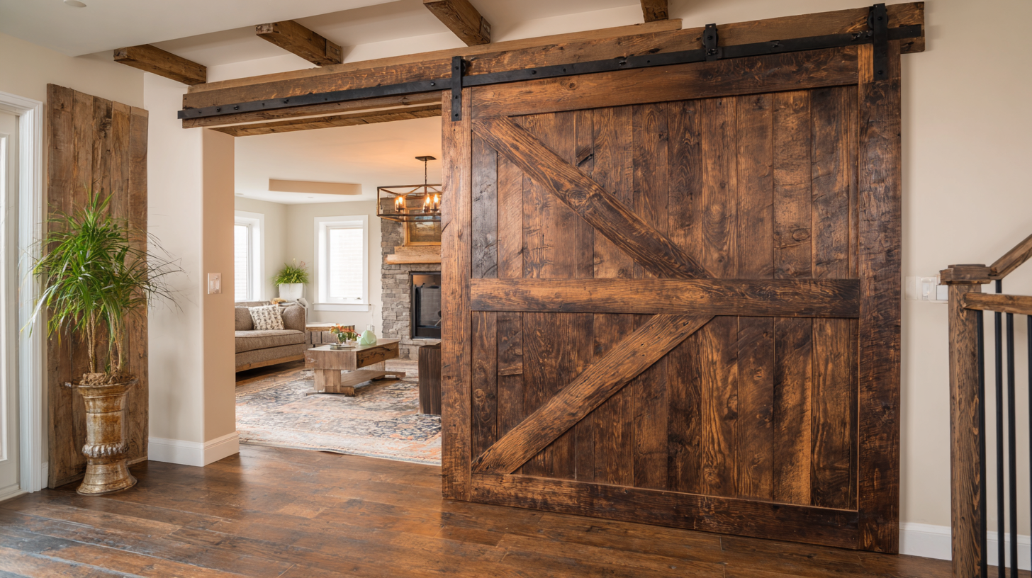 How to Choose the Perfect Barn Door for Your Home Décor Transformation