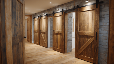 What are the Benefits of Installing Barn Doors in Your Home