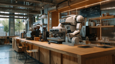 How to Transform Your Coffee Experience with a Robot Cafe