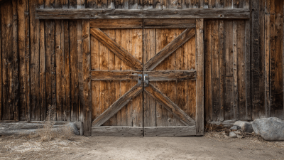 How to Choose the Perfect Barn Door for Your Home Décor Transformation
