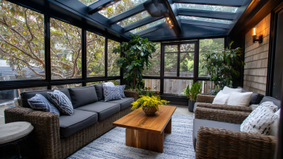 How to Create a Stylish Aluminum Clad Sunroom for Year-Round Enjoyment