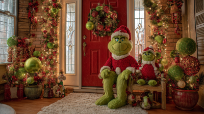 How to Transform Your Home with Grinch Christmas Decorations
