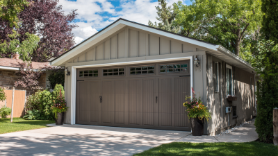 How to Choose the Perfect Aluminum Garage Door for Your Home