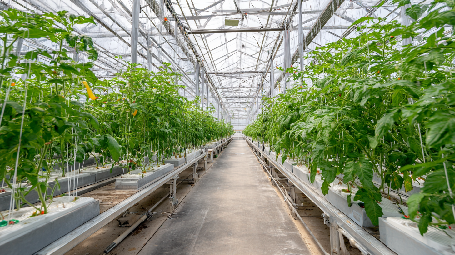 How to Maximize Your Yield in a Commercial Greenhouse Setup