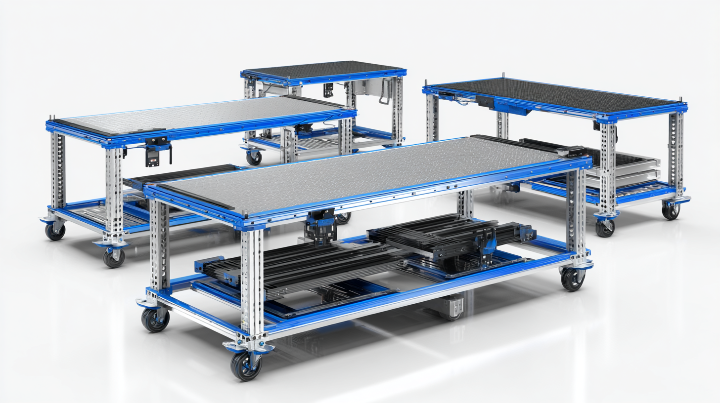 How to Choose the Right Industrial Work Benches for Maximum Productivity and Safety