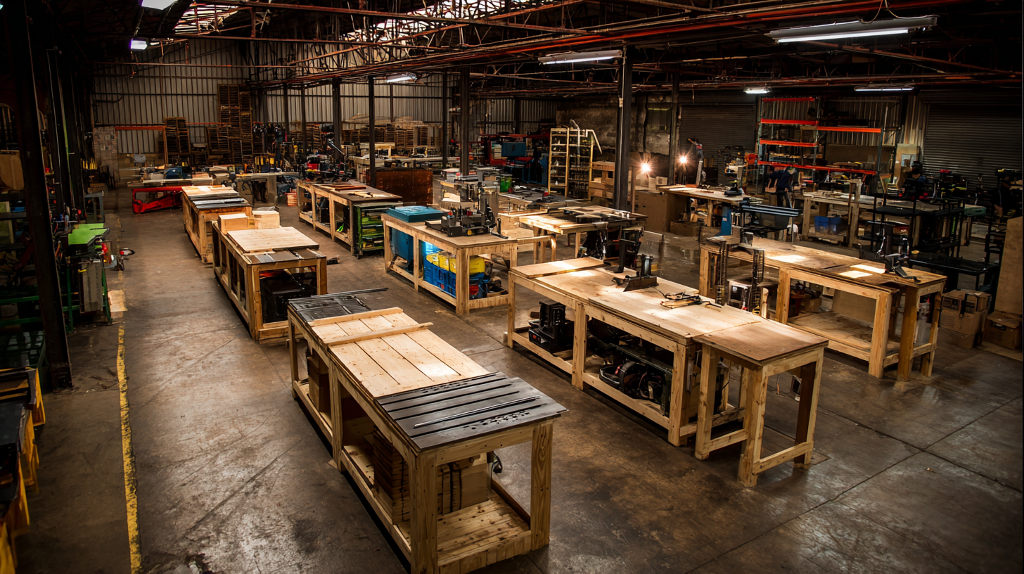 How to Choose the Right Industrial Work Benches for Maximum Productivity and Safety