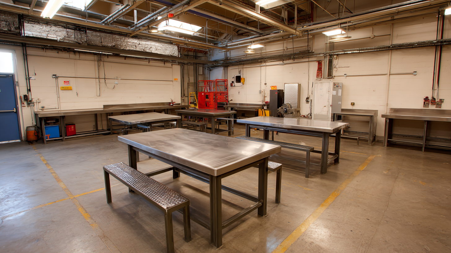 How to Choose the Right Industrial Work Benches for Maximum Productivity and Safety
