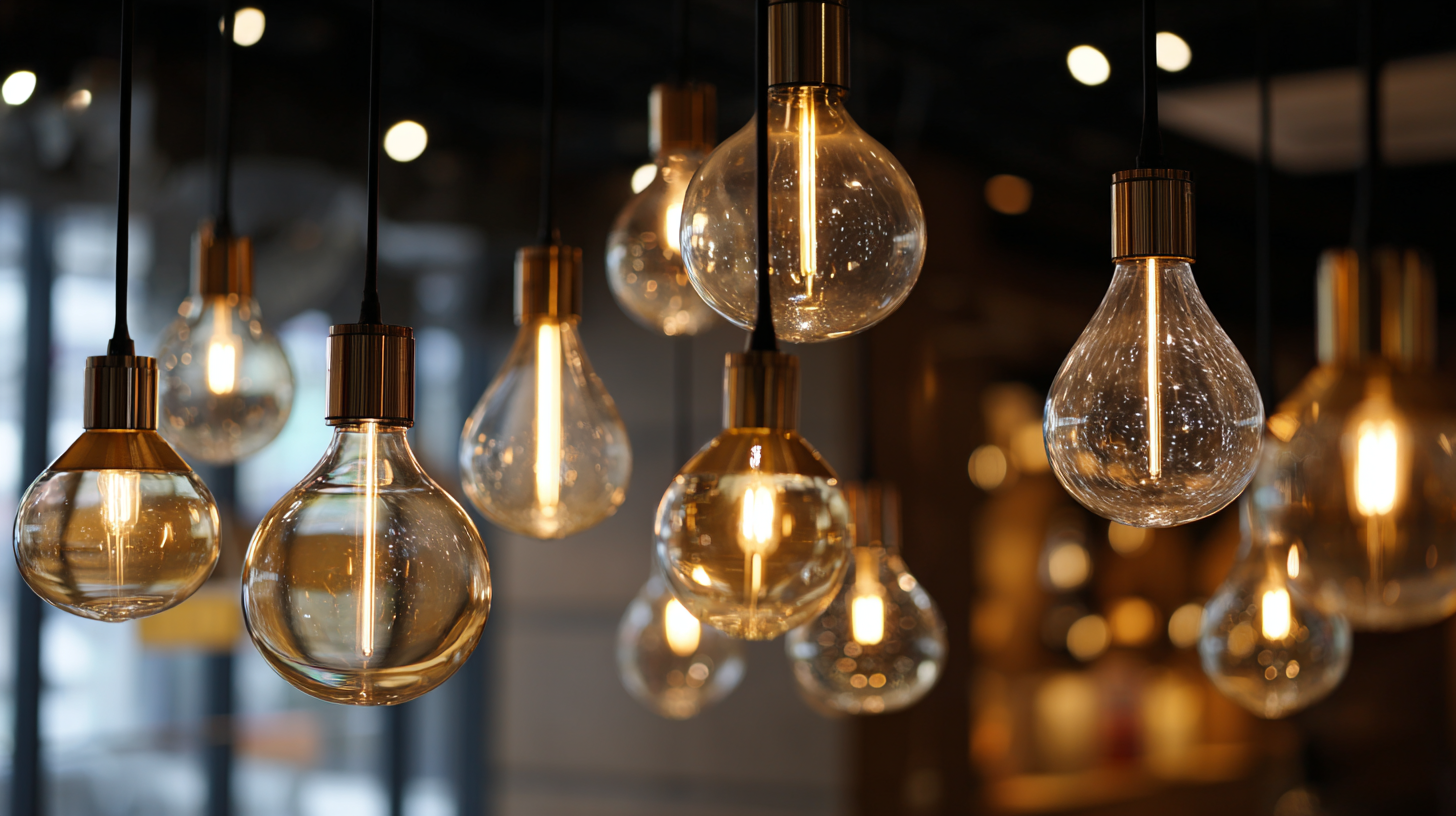 How to Optimize Your Space with Stylish Glass Bulb Lighting Solutions