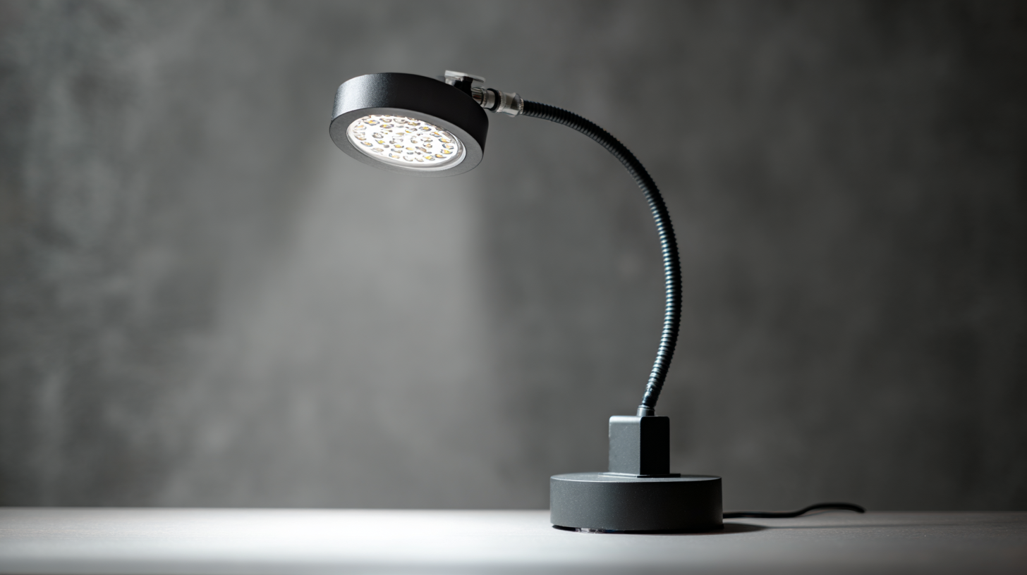 How to Choose the Right LED Work Lamp for Optimal Light Efficiency and Safety in Your Workspace