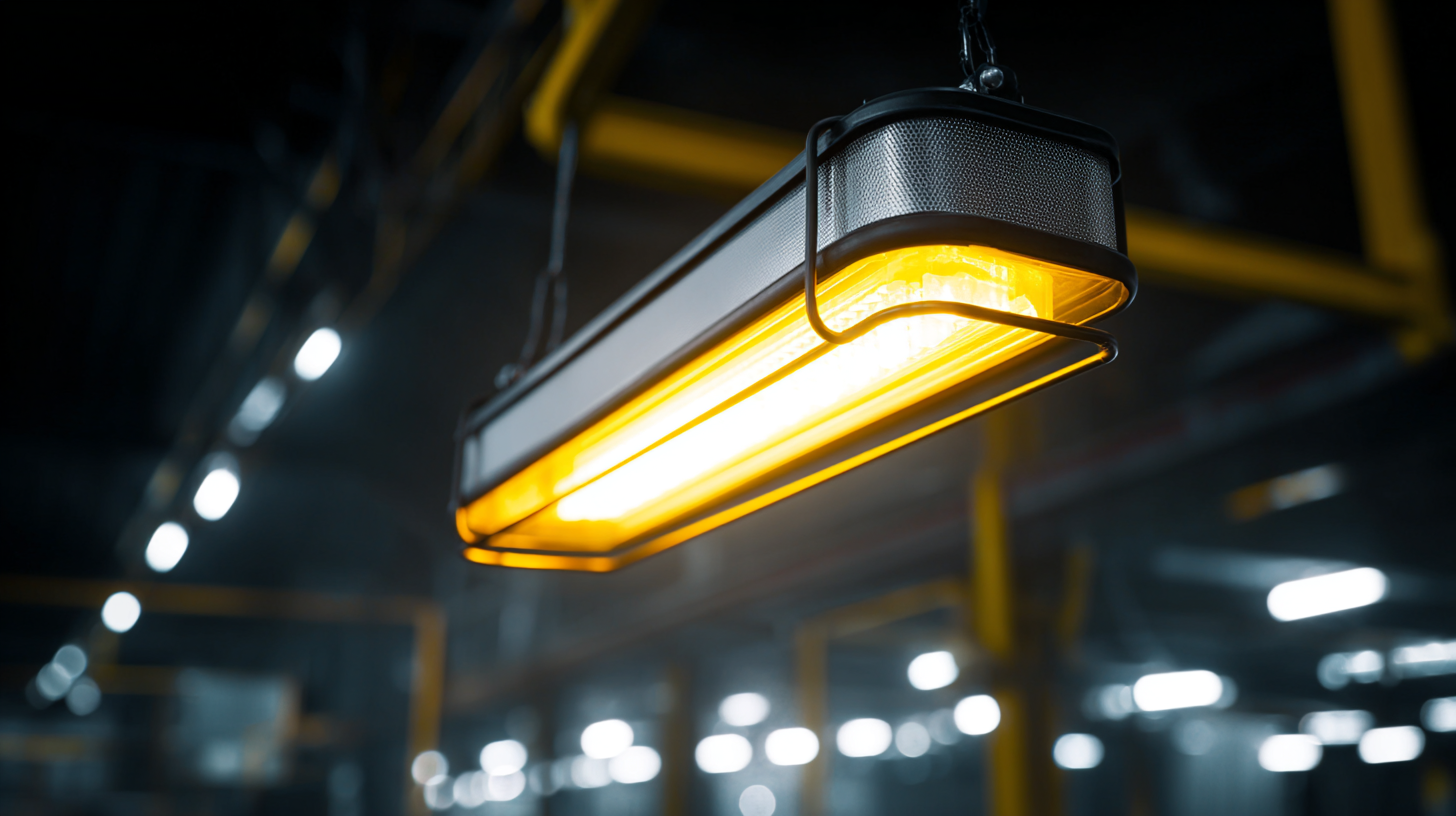 How to Choose the Right LED Work Lamp for Optimal Light Efficiency and Safety in Your Workspace
