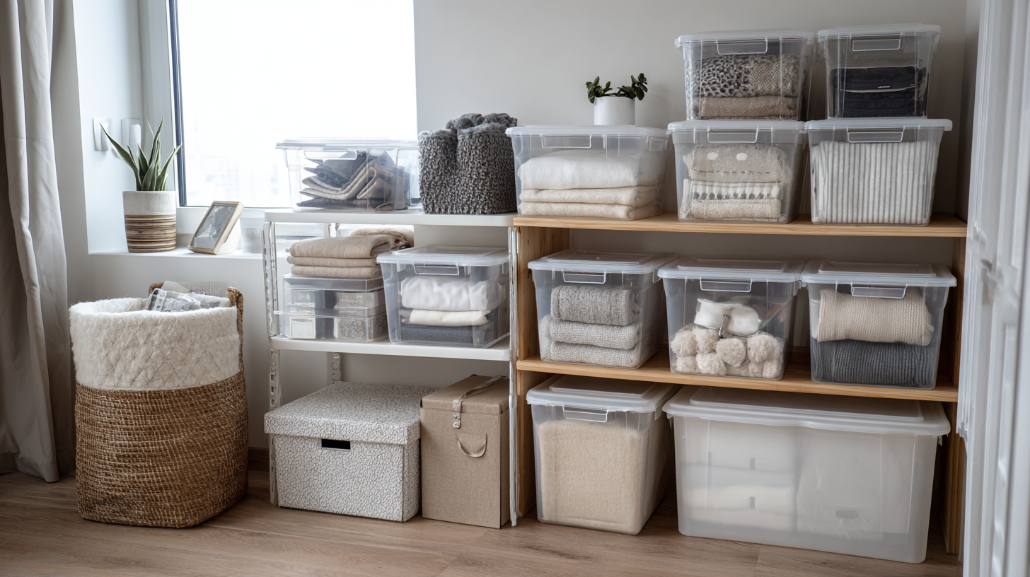 How to Choose the Perfect Storage Box for Your Home Organization Needs