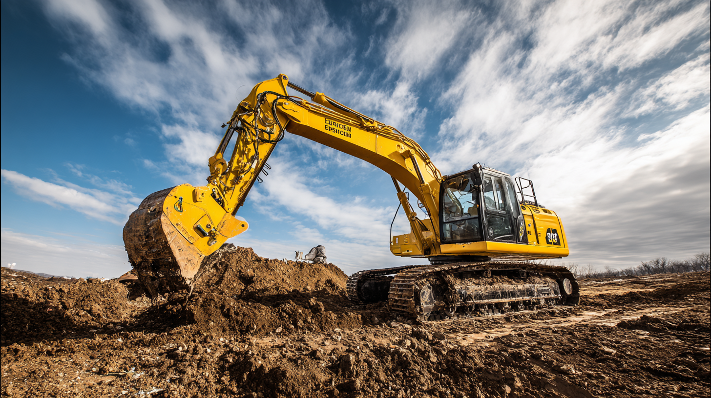How to Maximize Excavator Performance with Quality Parts for Optimal Efficiency