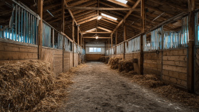 How to Effectively Use Disinfectant Powder for Stables to Ensure Animal Health
