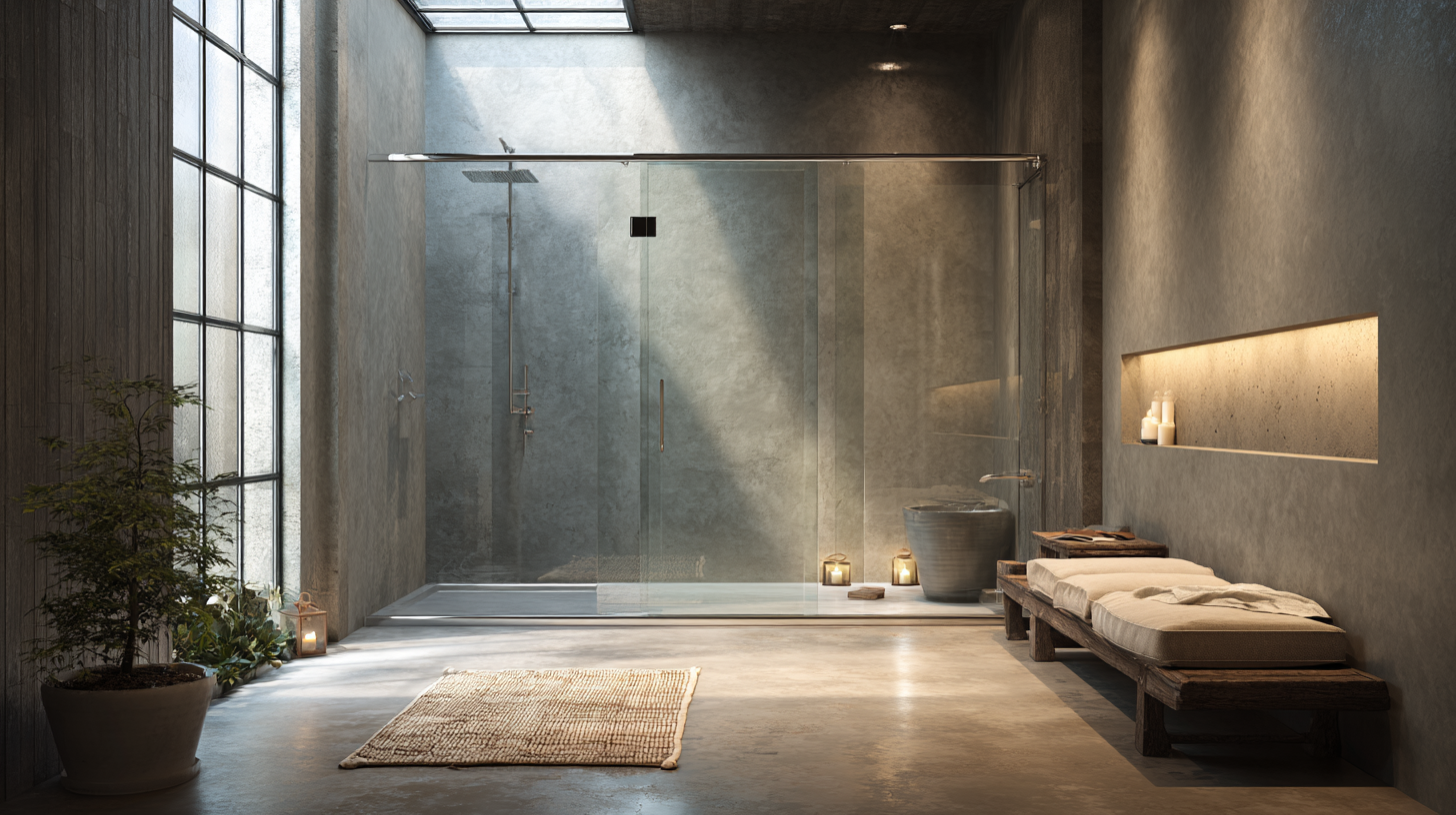 How to Choose the Perfect Sliding Shower Glass: Insights and Industry Trends for 2023
