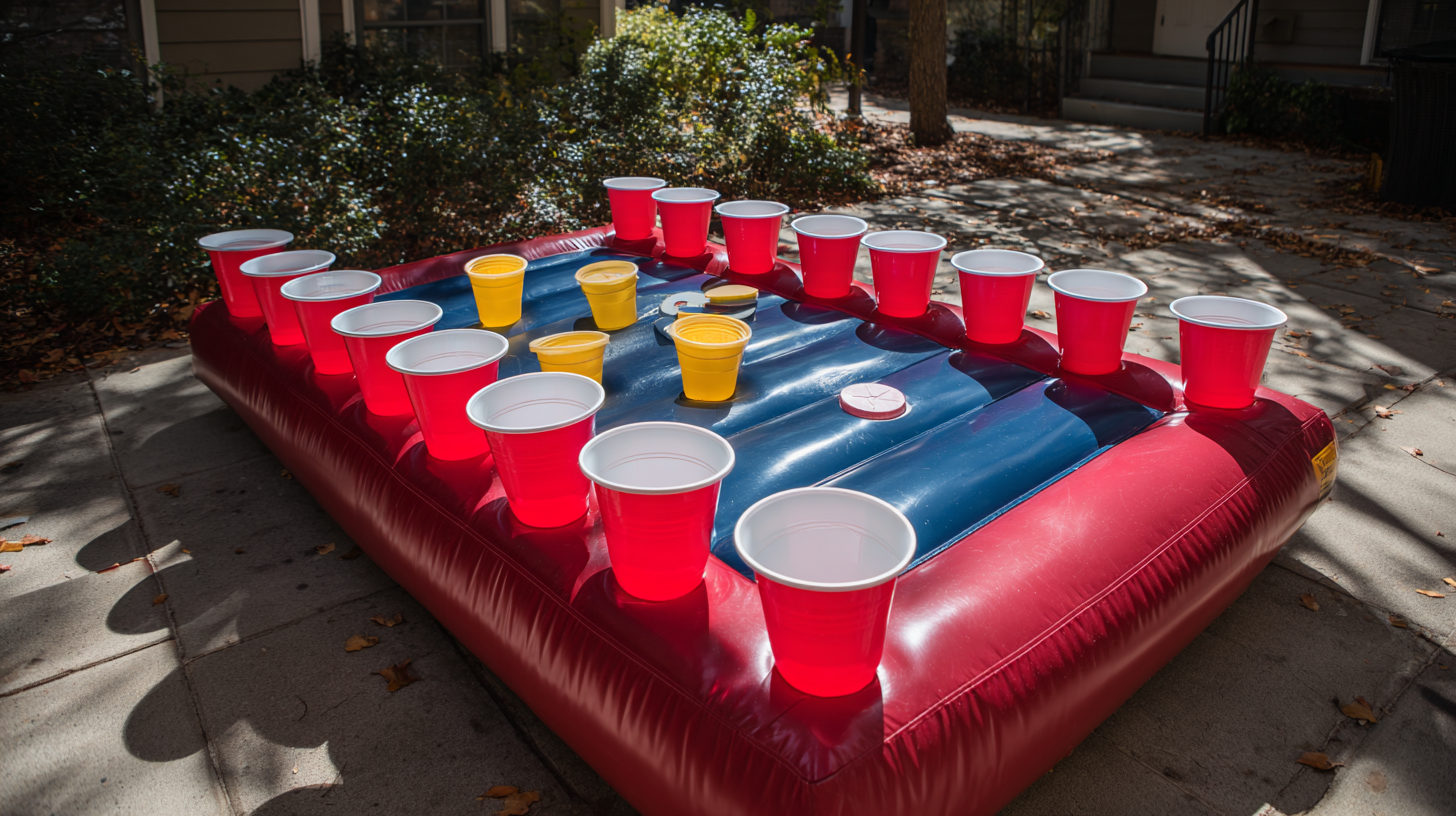 How to Master the Art of Inflatable Beer Pong for Ultimate Fun