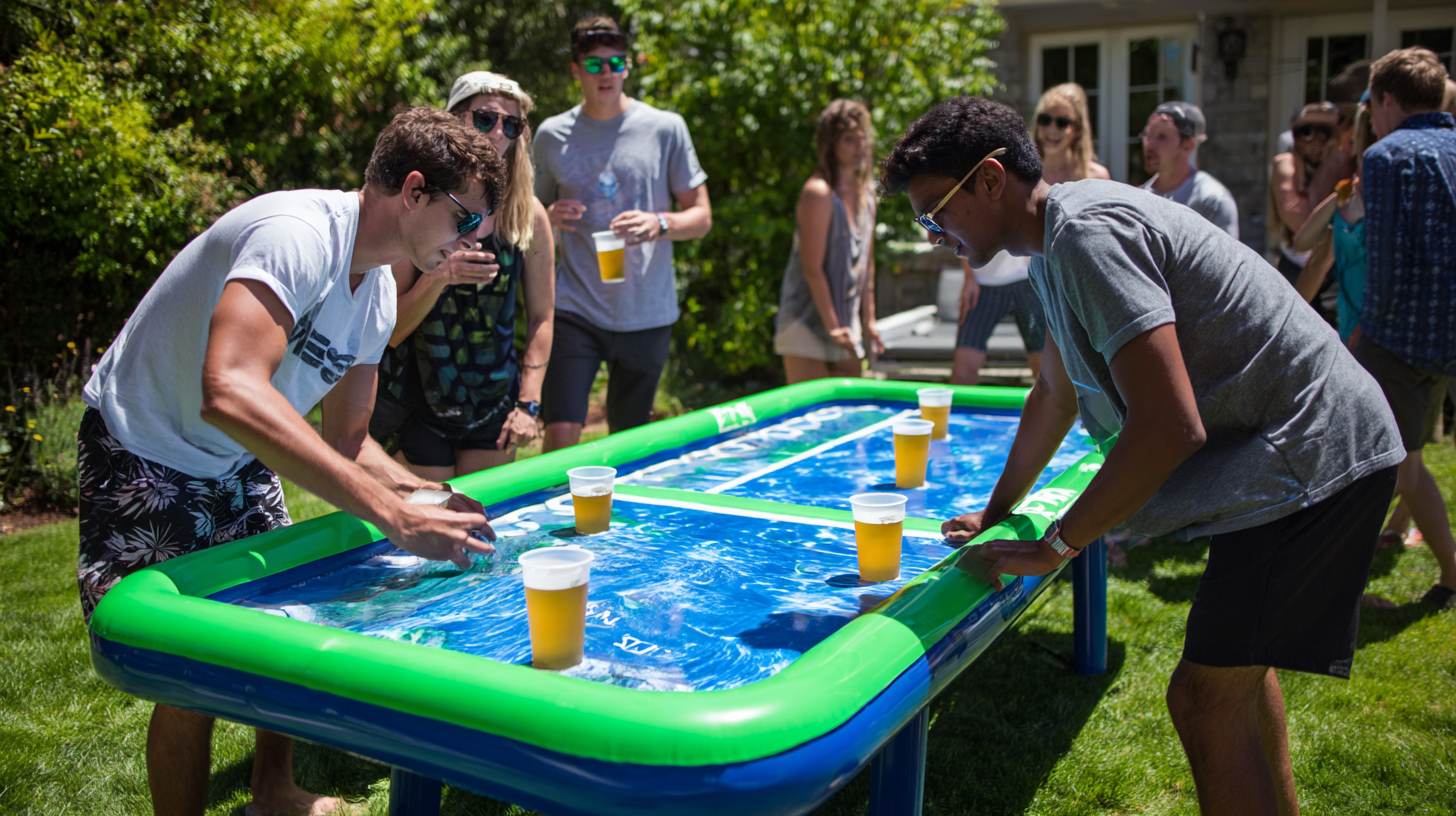How to Master the Art of Inflatable Beer Pong for Ultimate Fun