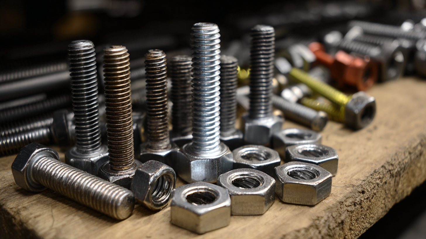 How to Choose the Right Stainless Bolts for Your Project Needs