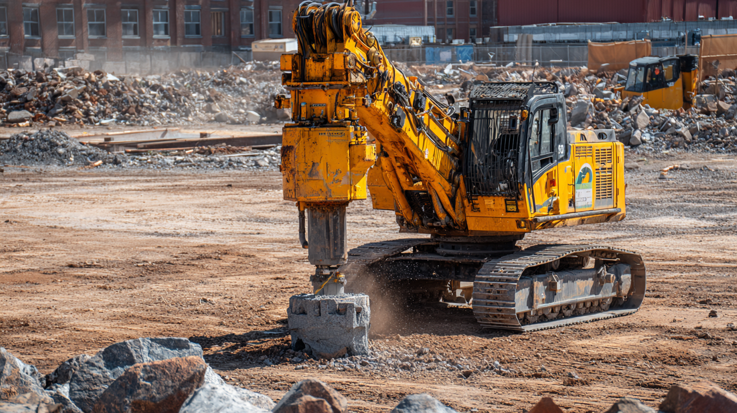 How to Choose the Right Vibrating Compactor Rammer for Your Project