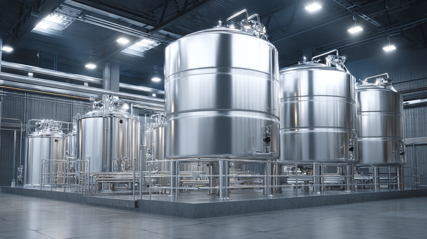How to Choose the Perfect Stainless Mixing Tank for Your Business Needs