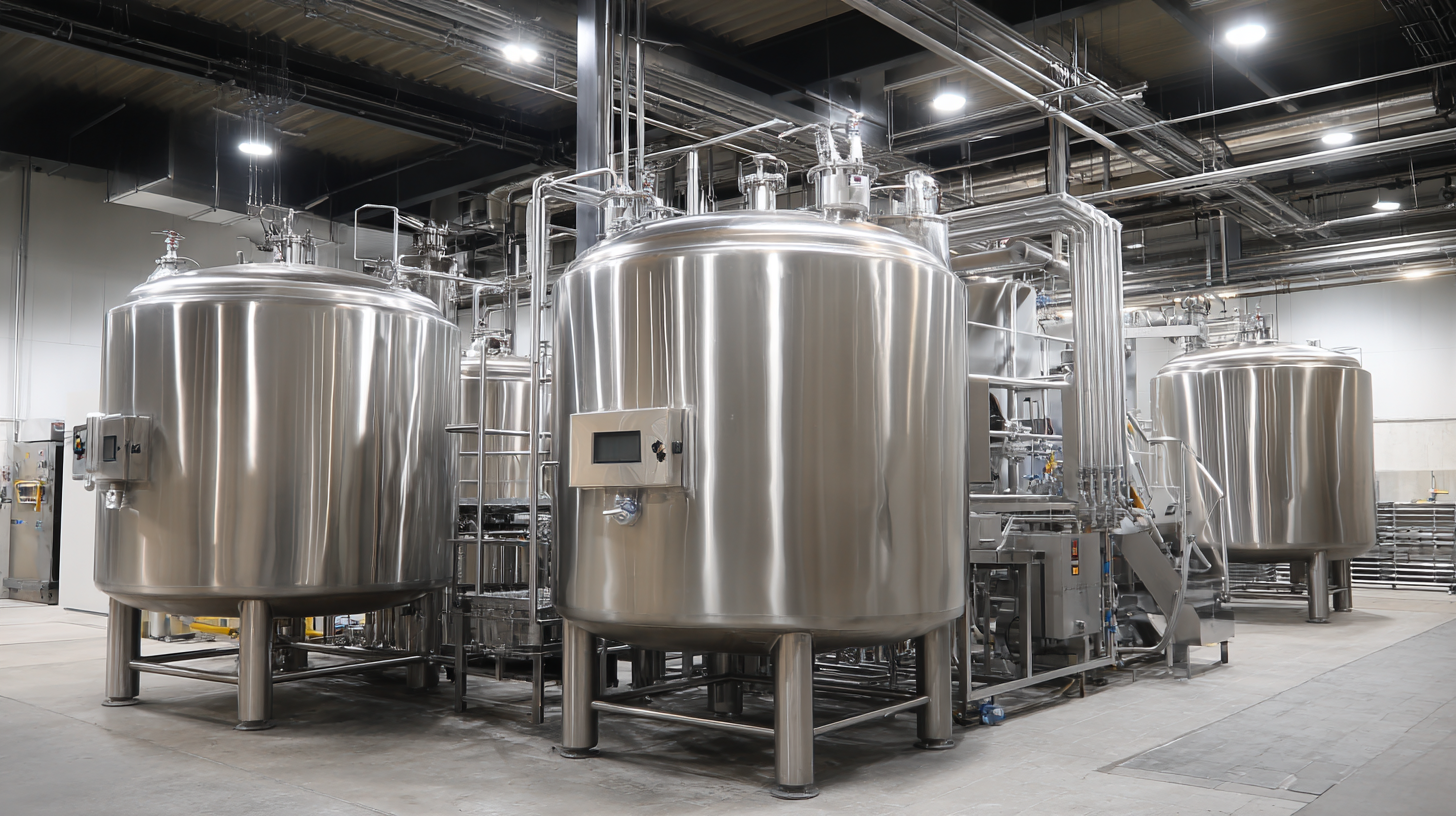 How to Choose the Perfect Stainless Mixing Tank for Your Business Needs