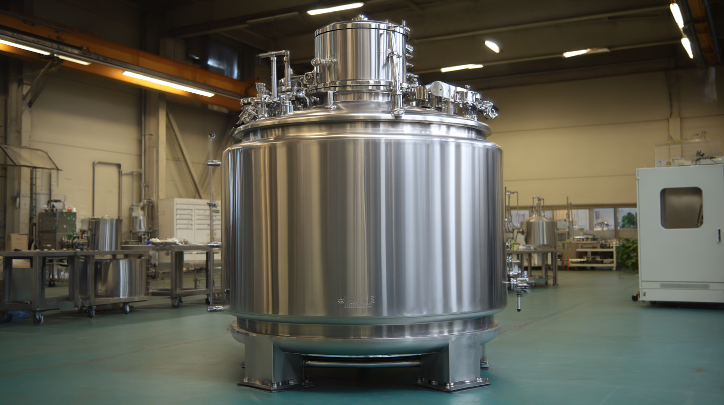 How to Choose the Perfect Stainless Mixing Tank for Your Business Needs