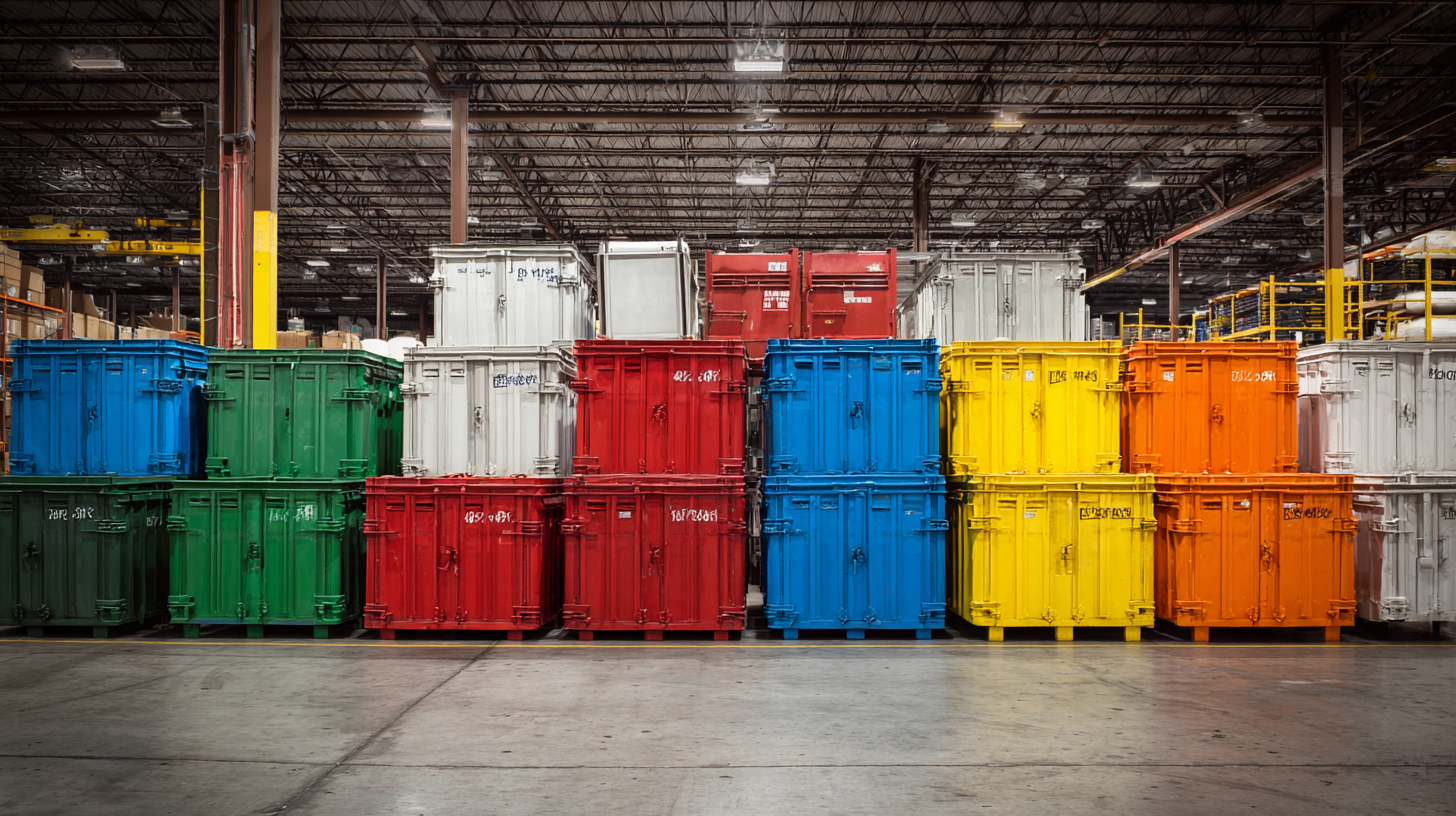 How to Choose the Right Industrial Storage Bins for Your Business Needs