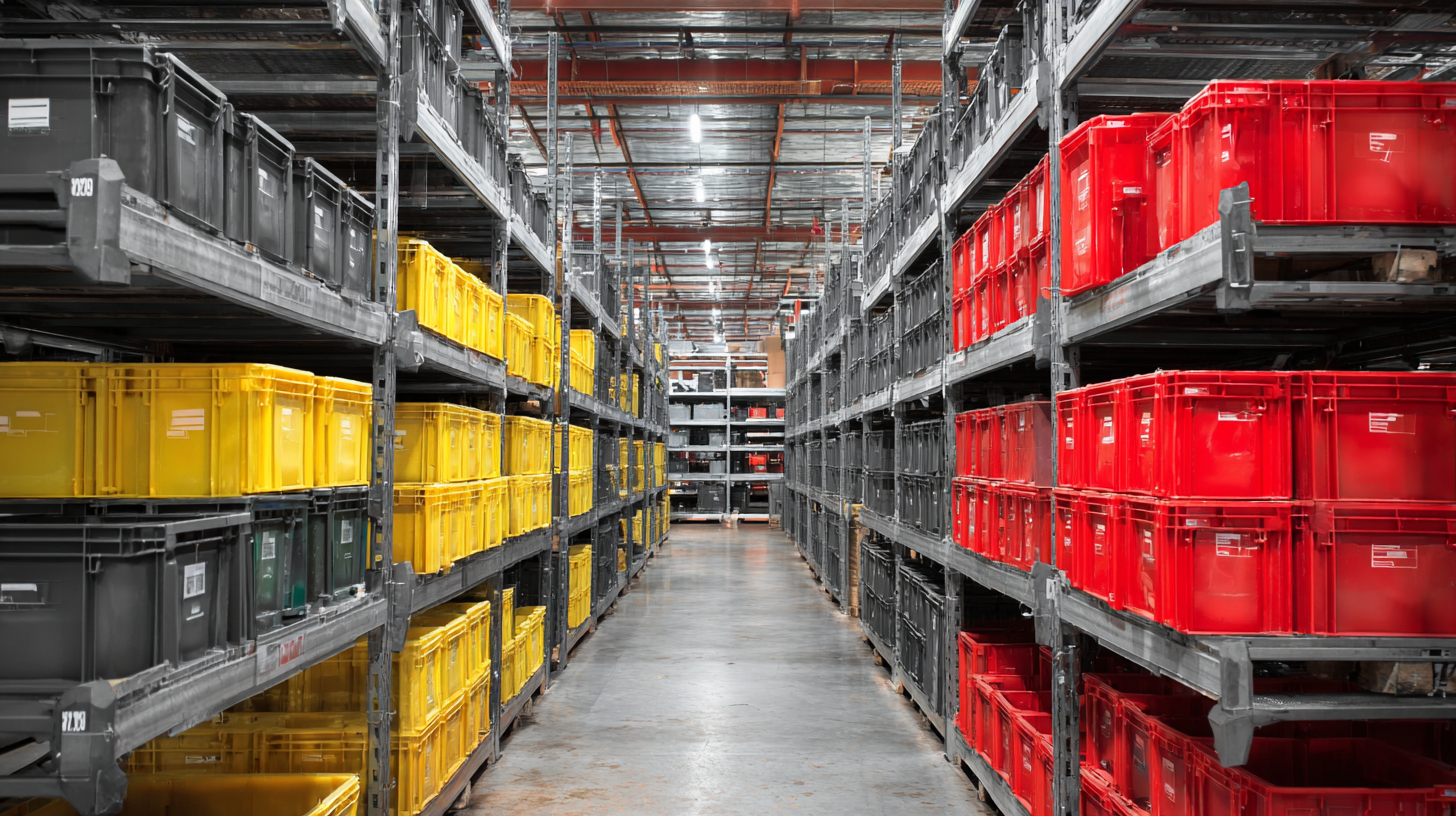 How to Choose the Right Industrial Storage Bins for Your Business Needs