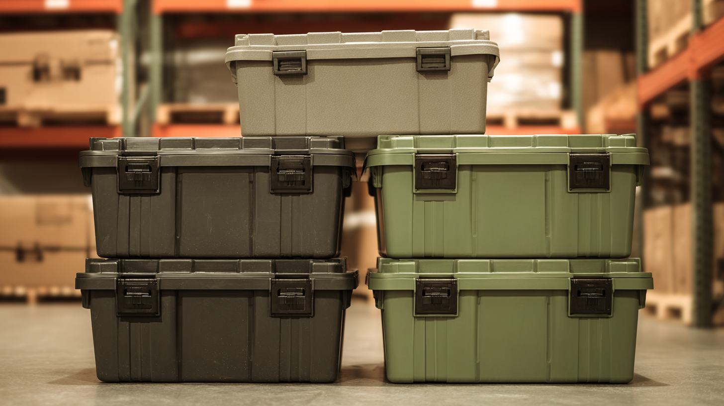 How to Choose the Right Industrial Storage Bins for Your Business Needs